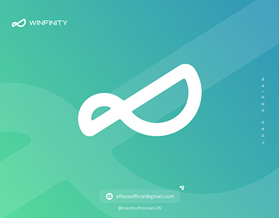 Winfinity Logo Design