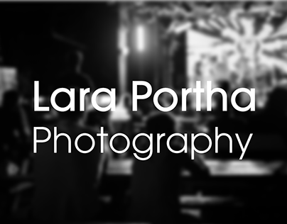 Webdesign for Lara Portha Photography