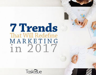7 Trends That Will Redefine Marketing In 2017
