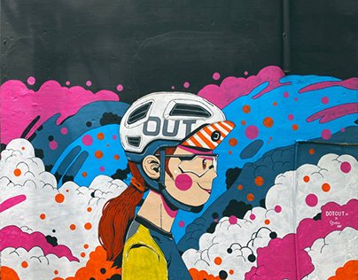 Wallpainting for Dotout