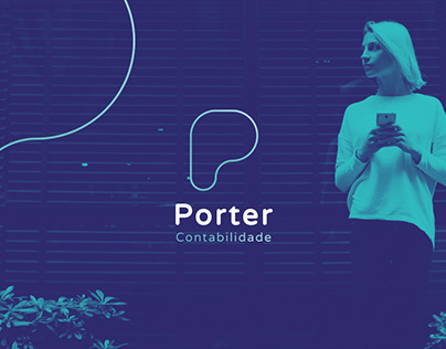 Project thumbnail - Porter Contabilidade - Identidade Visual