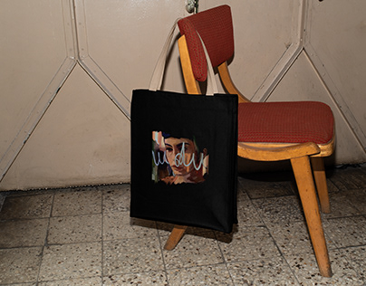 Tote bag design (Amélie)