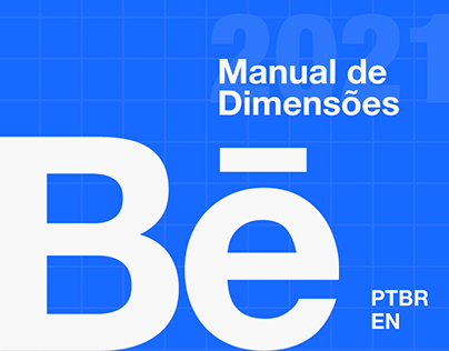 Behance dimensões 2023 - Dimensions