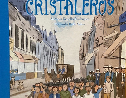 Pequeños cristaleros, children book, 2022