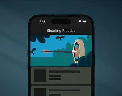 BullseyeArcher: Interactive Archery Shooting Practice