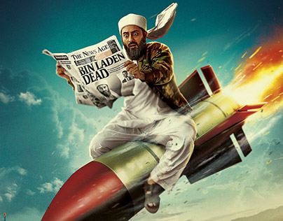 Osama Bin Laden Projects | Photos, videos, logos, illustrations and  branding on Behance