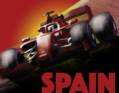 Formula 1 Poster Series