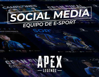 Social Media - Team Apex Legends de Loto Gaming