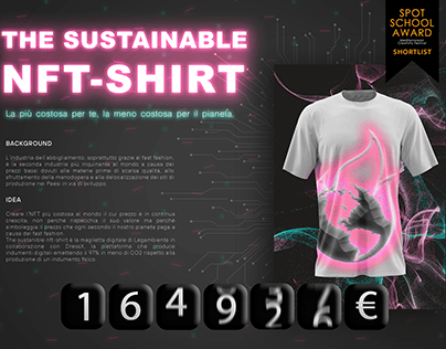 The sustainable NFT-shirt