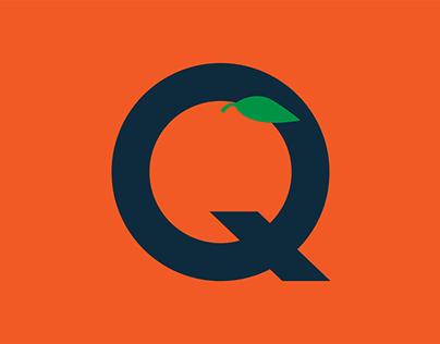 Q Syracuse Orange Design