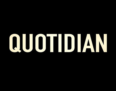 QUOTIDIAN - Short Film
