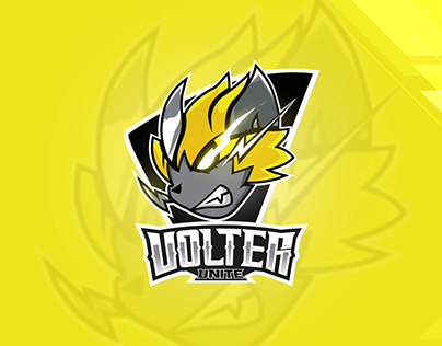 VOLTER UNITE | Esports Gaming Logo