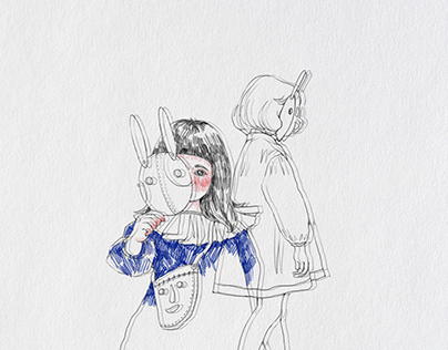 2018, Inner child, illustration
