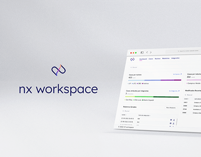 nX workspace - system and dashboard