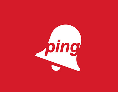 Ping (Business Chat Platform)- Logo Design
