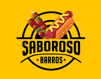 Logo SABOROSO BARROS