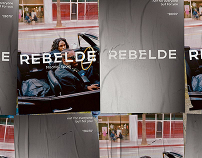 REBELDE / Branding for the clothing brand