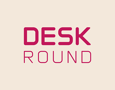 Desk Round Typeface