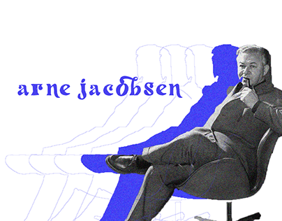 A VERY BRIEF BIOGRAPHY OF ARNE JACOBSEN