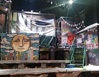 Various Shows - Scenic Art