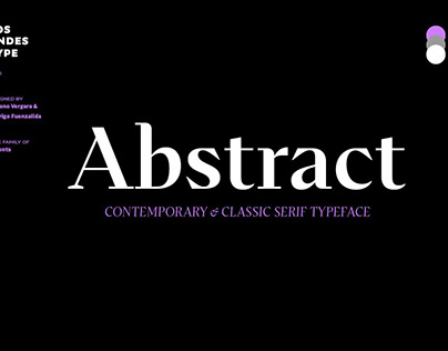 Abstract - Intro Offer 70% off