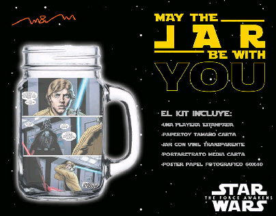Star Wars Jar