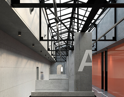 Interior design of the shipbuilding University campus