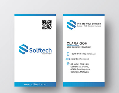 Solftech Namecard