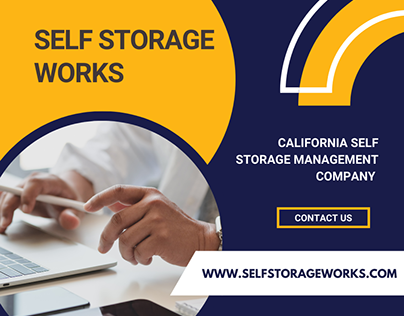 Self-Storage Projects | Photos, videos, logos, illustrations and branding  on Behance