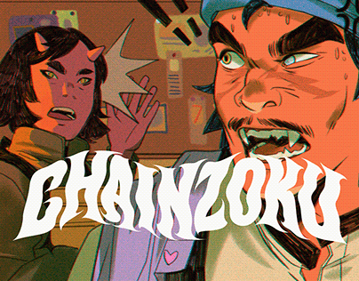 CHAINZOKU - Comic Covers
