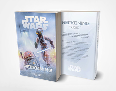Star Wars: Reckoning [Book Cover Design]