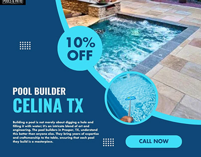 Pool Builder Celina TX