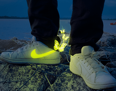 Are you a Sneaker Head? Photomanipulation