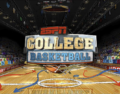 ESPN College Basketball Rebrand 2011