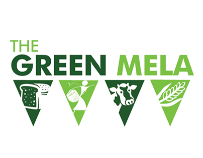 Logo For The Green Mela