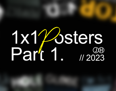 1x1 Posters / part.1