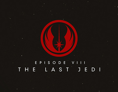 Fan-made movie poster for Star Wars VIII: The Last Jedi