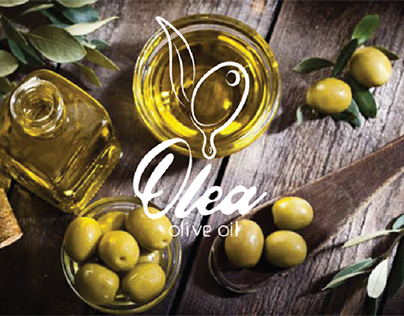 Olive oil logo