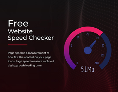 Webtool offers the best free website speed checker tool