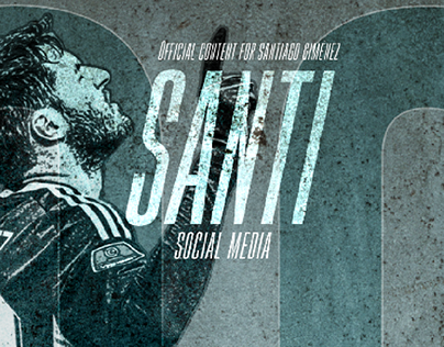 Official content for Santiago Giménez Social Media