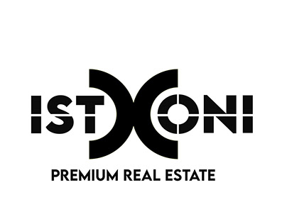 Istoni Real Estate Logo by Onesmart Promotion