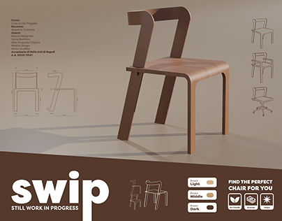 3D Modeling / Swip Chair