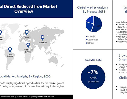 Global Direct Reduced Iron Market During 2023-2035