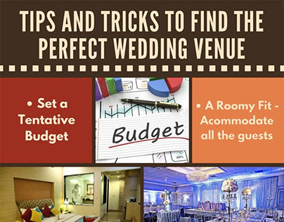 Tips and Tricks to Find the Perfect Wedding Venue