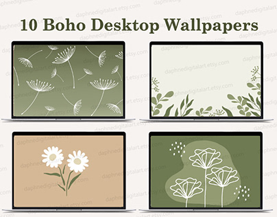 Boho Desktop Wallpapers , Neutral Computer backgrounds