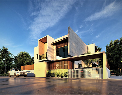 Modern House Design | 5BHK