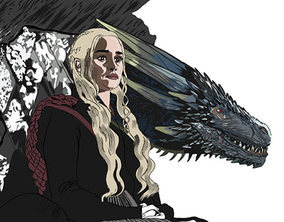 Khaleesi dragon