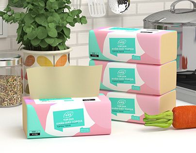 tissue packaging design