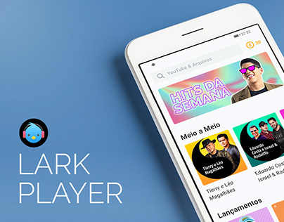 App de música Lark Player