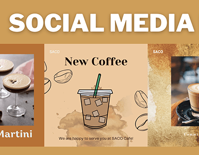 Coffee Social Media posts